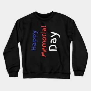 Memorial day Crewneck Sweatshirt